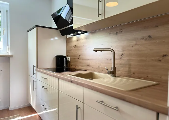 Apartments-bad Harzburg, Zentrale Appartamento